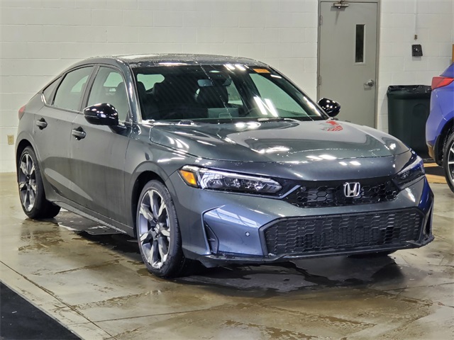 2026 Honda Civic Hatchback Sport Touring photo 3