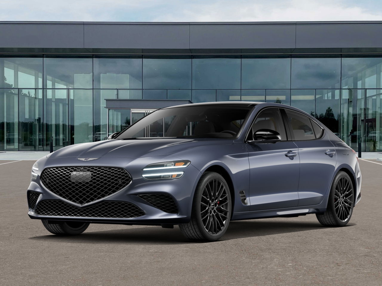 2026 Genesis G70 Prestige Graphite's photo