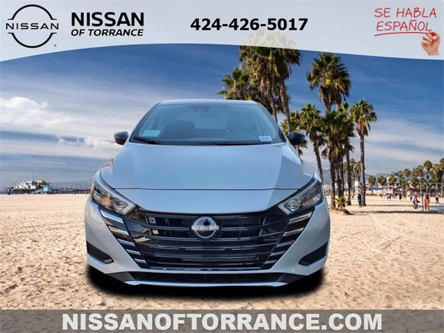 2025 Nissan Versa S photo 2