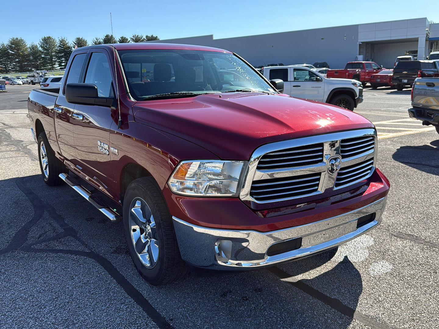 Used 2014 RAM Ram 1500 Pickup SLT with VIN 1C6RR7GT5ES259897 for sale in Salem, IN