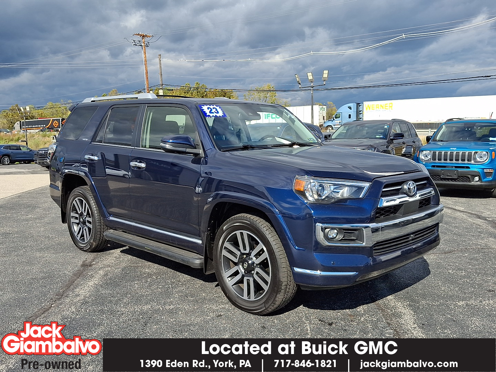 2023 Toyota 4Runner Limited's photo