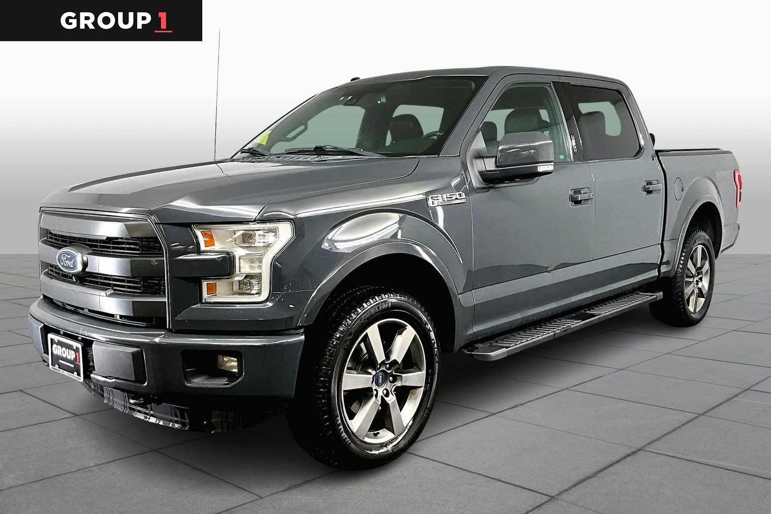 2016 Ford F-150 Lariat
