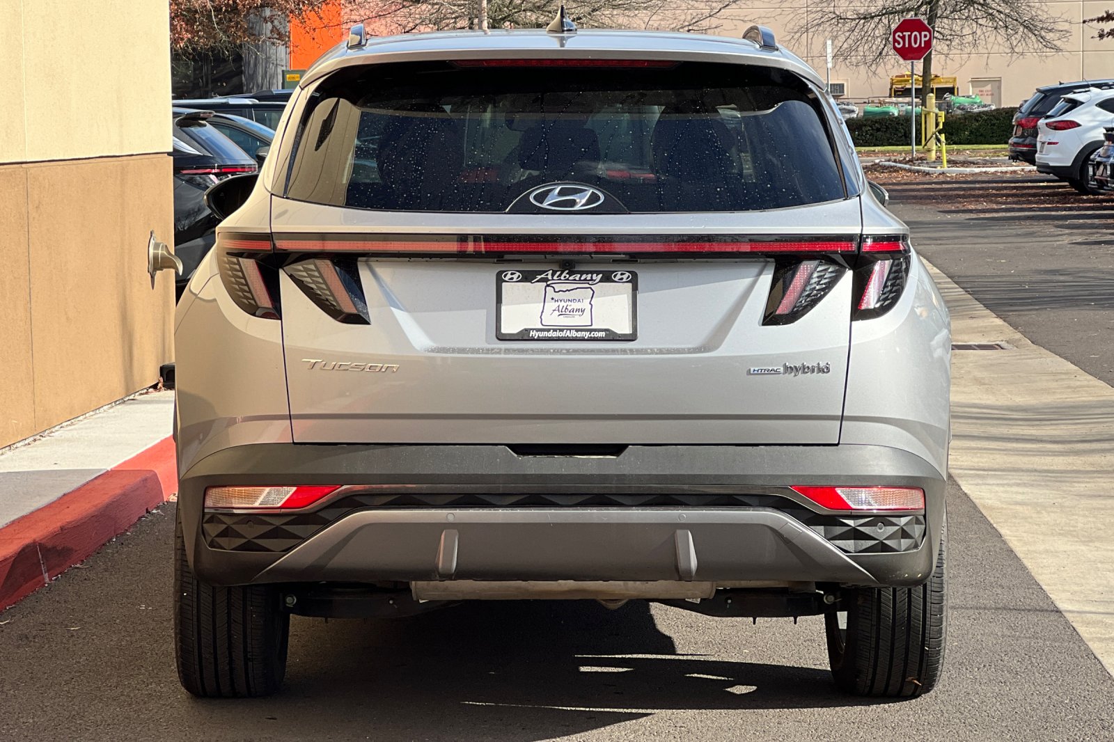 2024 Hyundai Tucson Hybrid Limited photo 4