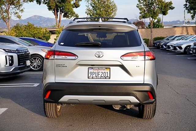 Used 2024 Silver Toyota LE image 8