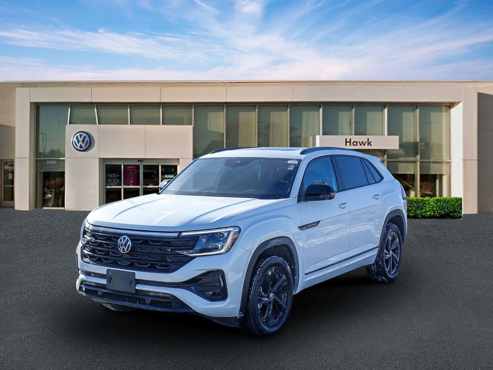 2025 VOLKSWAGEN ATLAS CROSS SPORT - Image 2