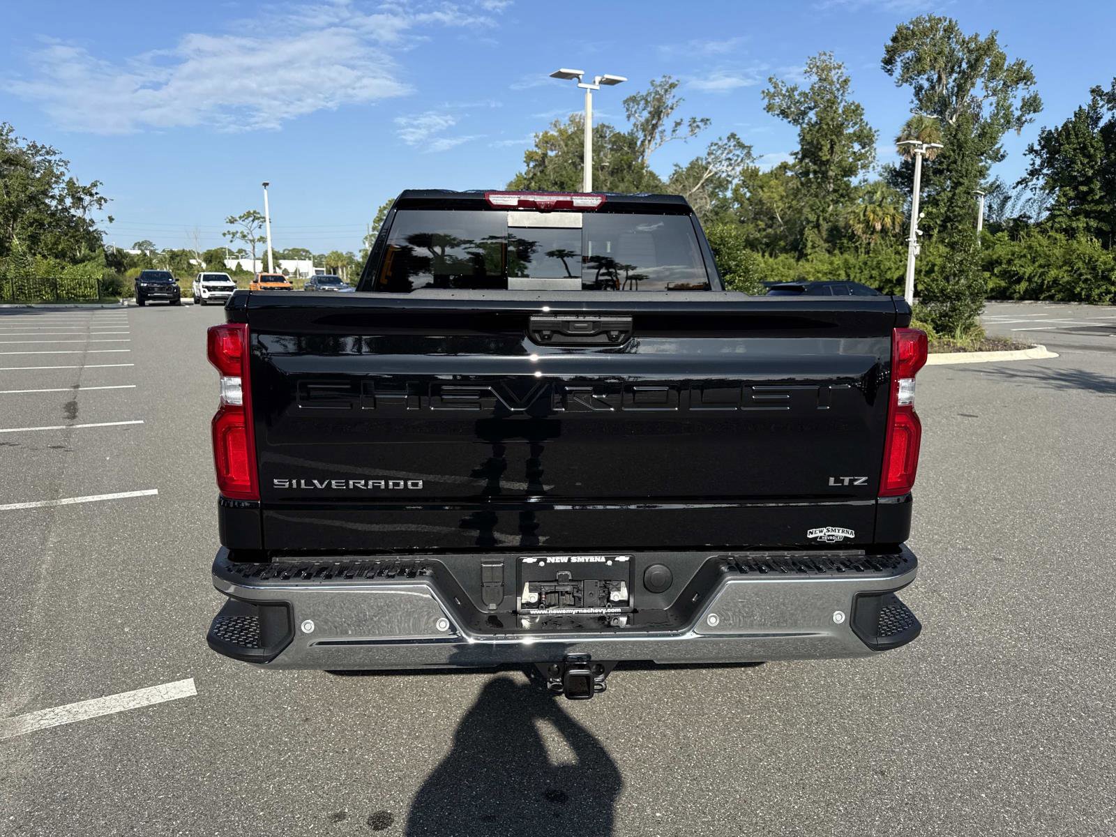 2026 Chevrolet Silverado 1500 LTZ photo 4
