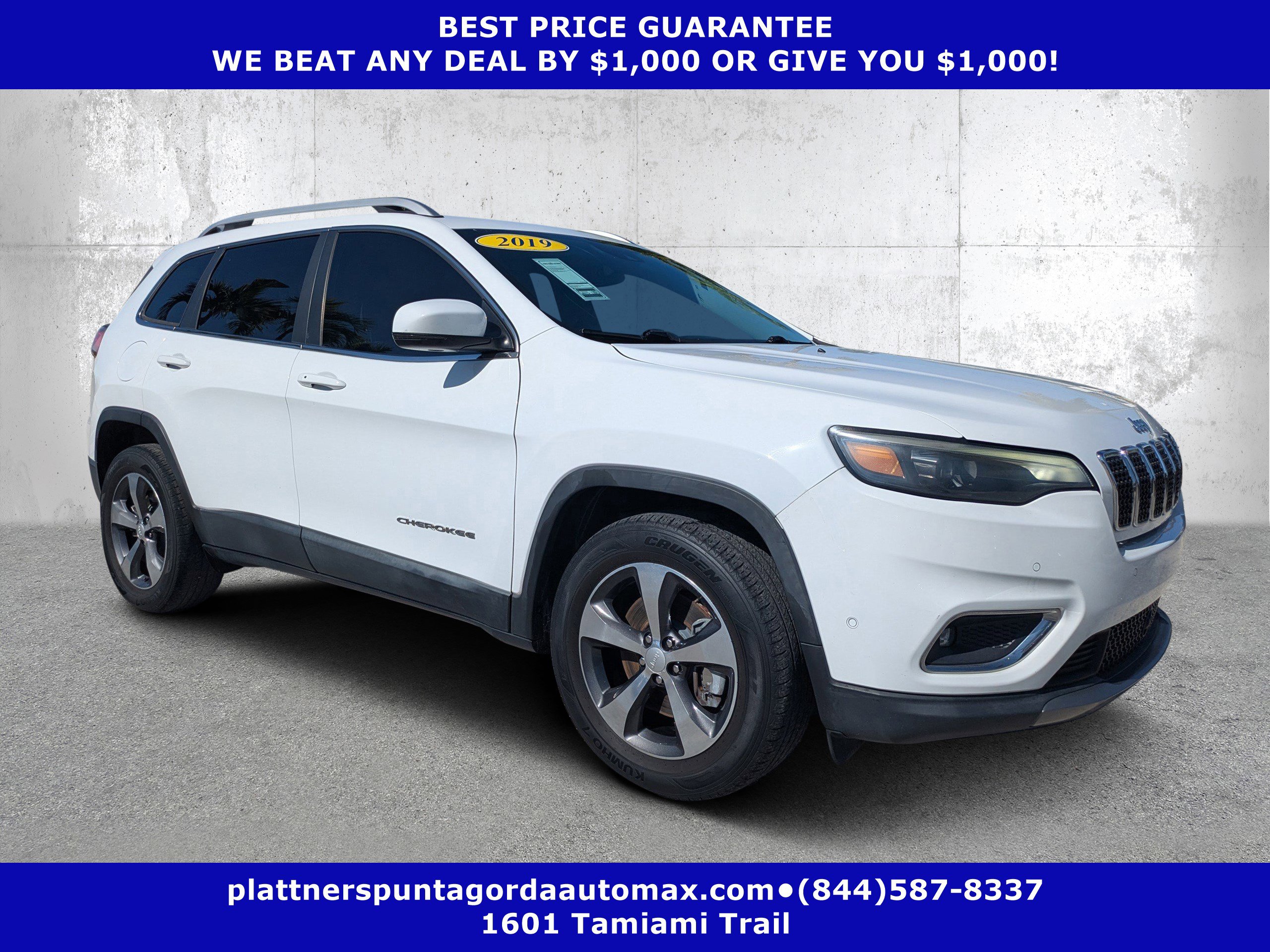 2019 Jeep Cherokee Limited's photo