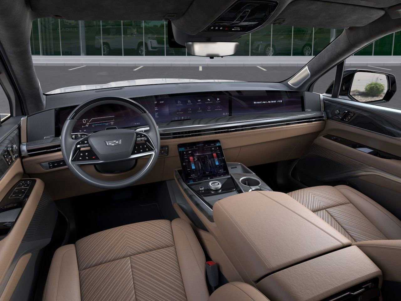 2025 Cadillac Escalade IQ Sport photo 3