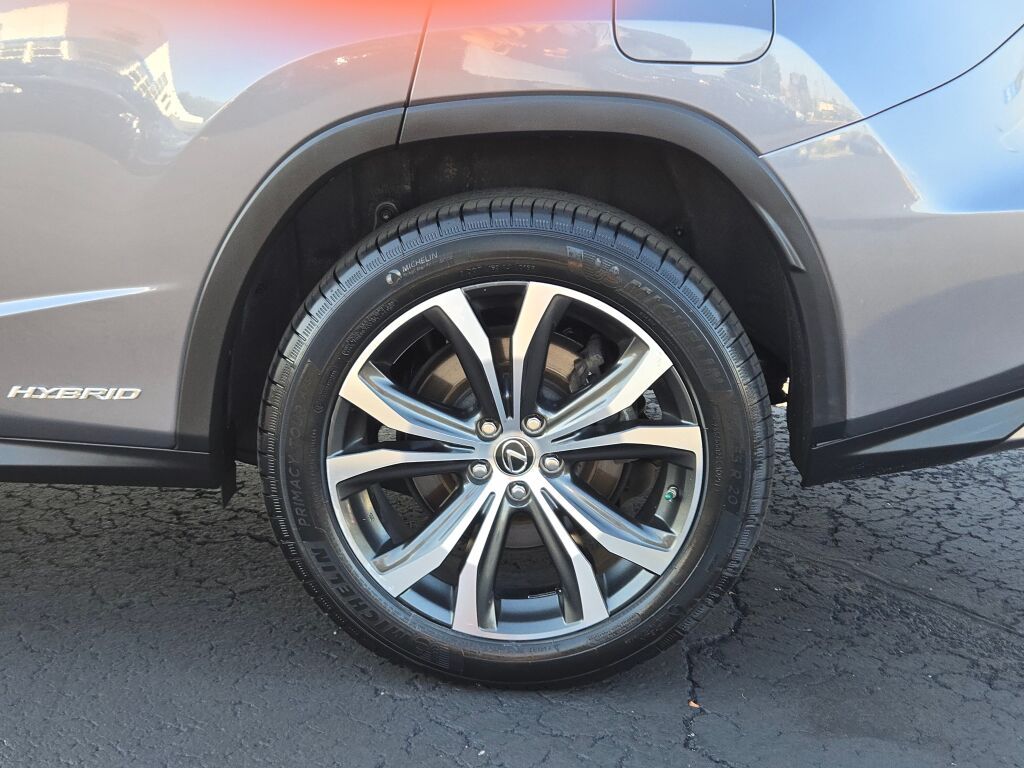 2019 Lexus RX 450h F SPORT photo 13