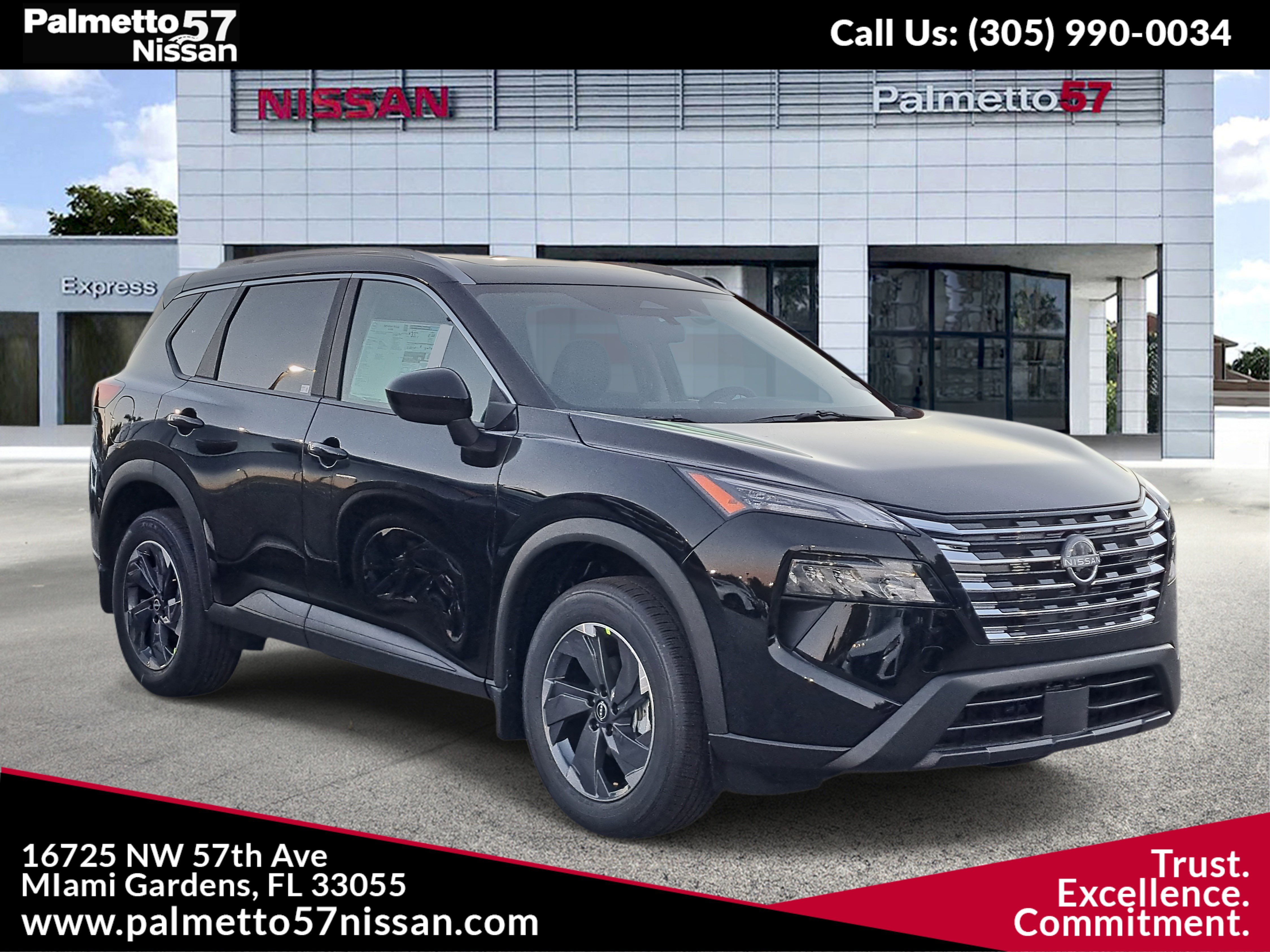 2026 Nissan Rogue SV's photo