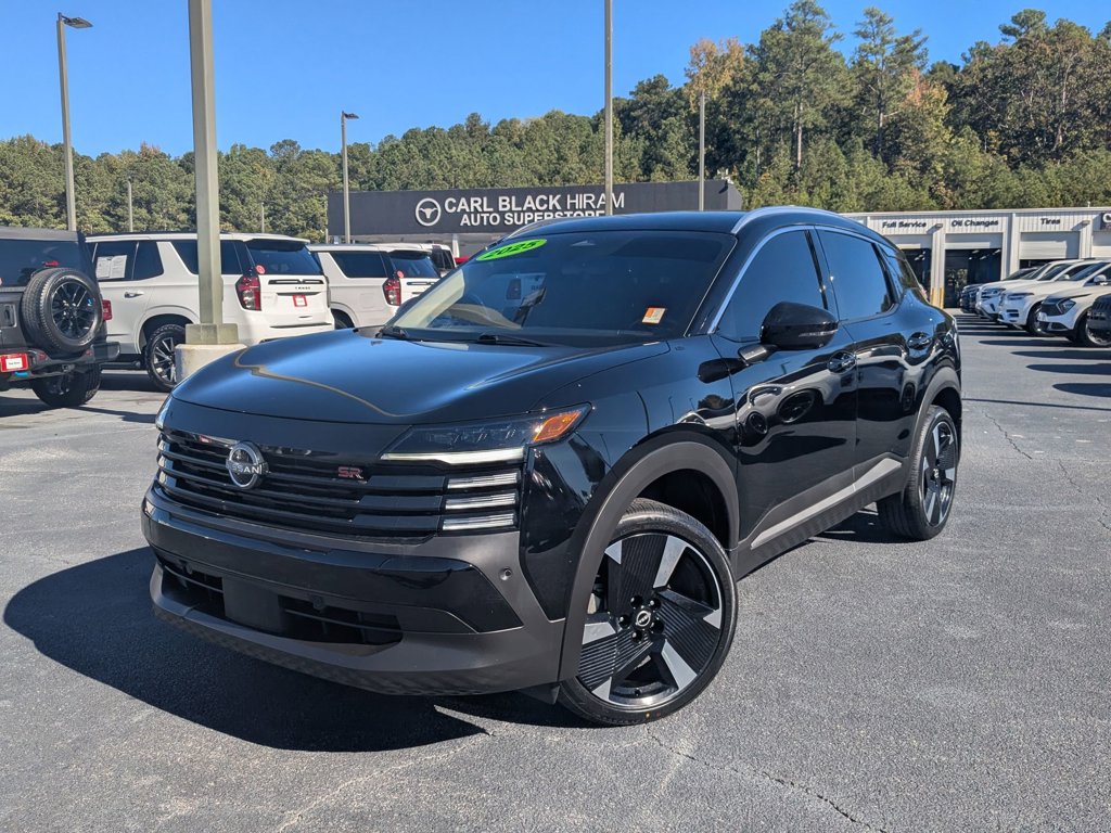 2025 Nissan Kicks SR AWD