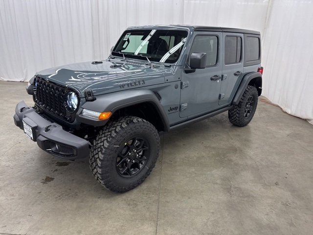 2026 Jeep Wrangler Willys photo 3