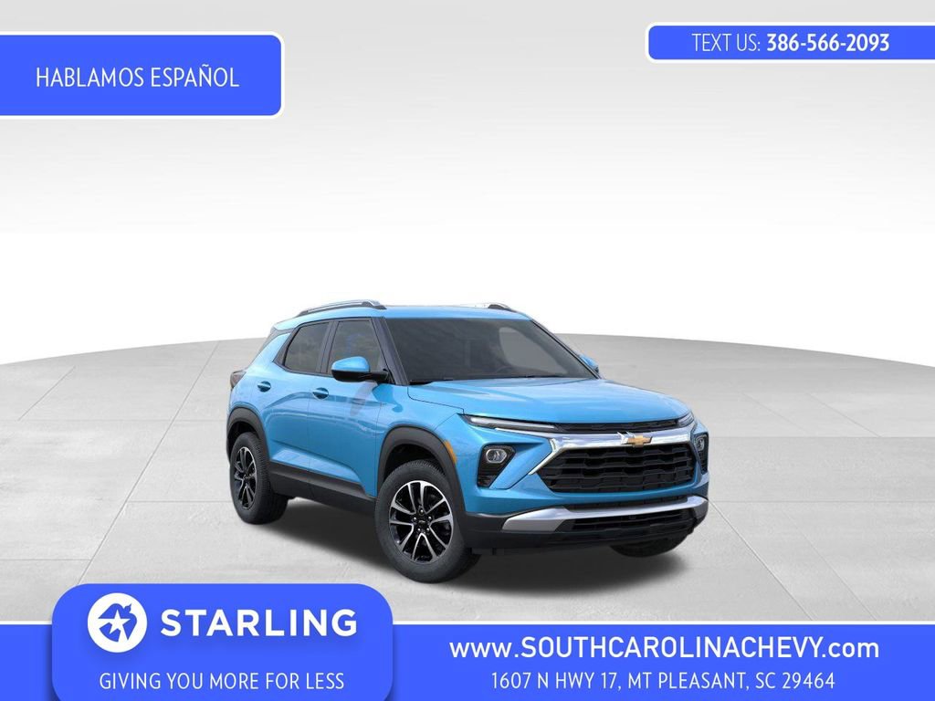 2026 Chevrolet Trailblazer LT photo 2