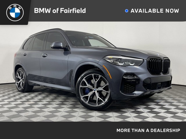 Pre-Owned 2022 BMW X5 M50i SUV in Fairfield #2BE50006A | BMW of Fairfield