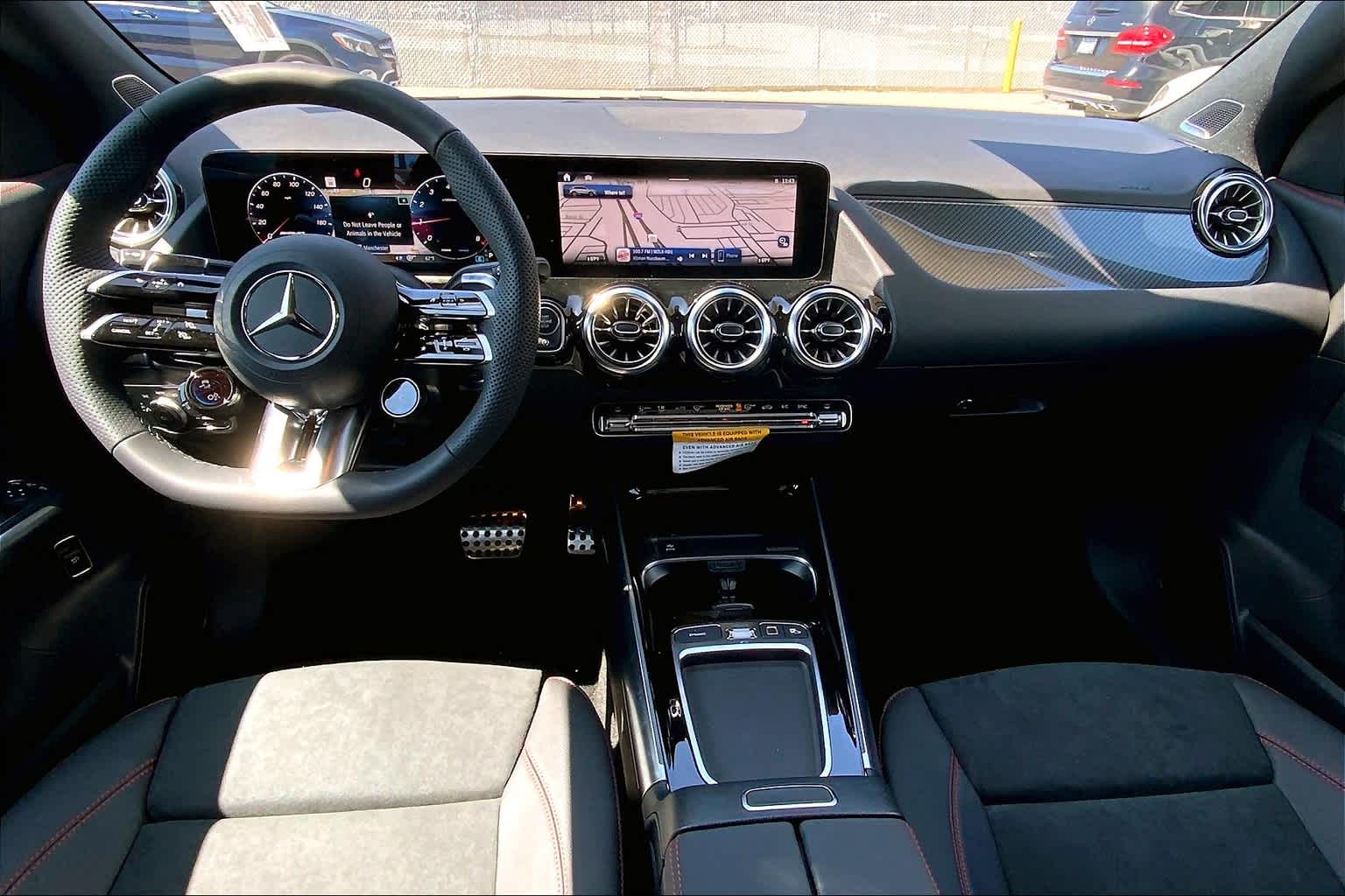 2025 Mercedes Benz GLA AMG 35 4MATIC photo 7