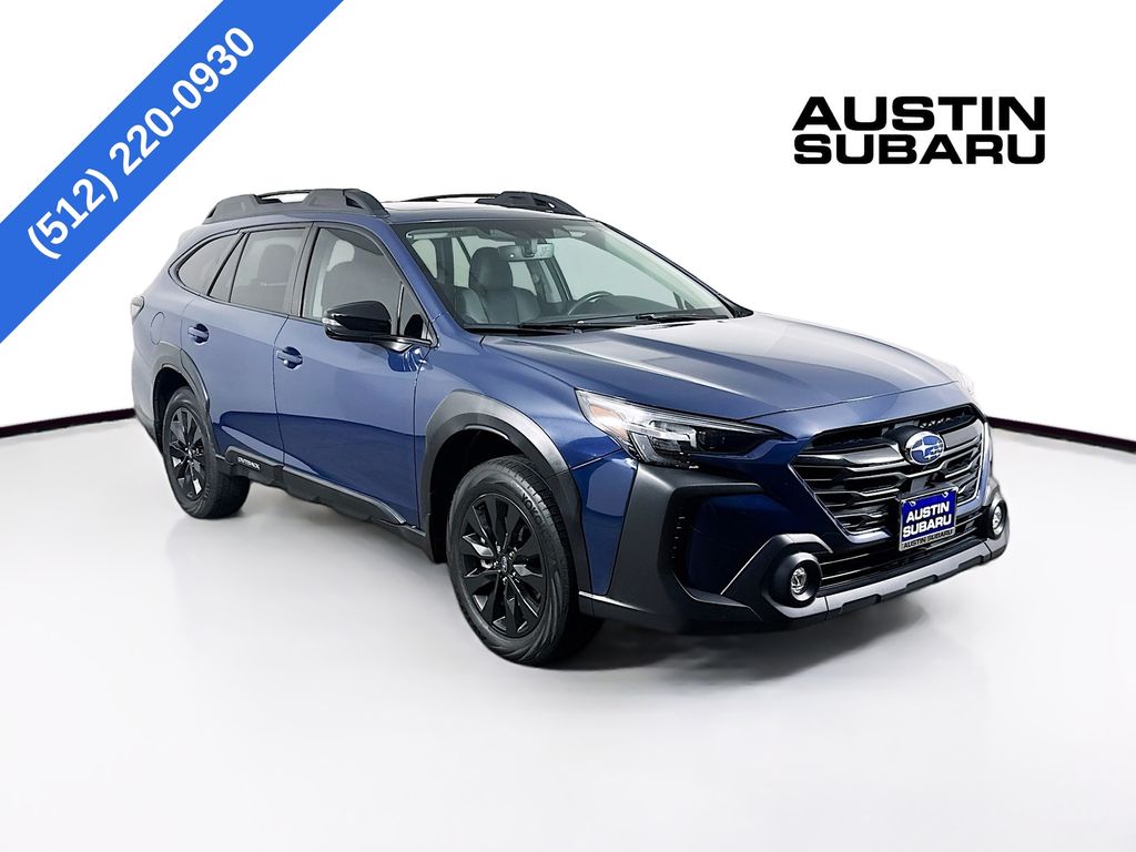 2023 Subaru Outback Onyx Edition's photo