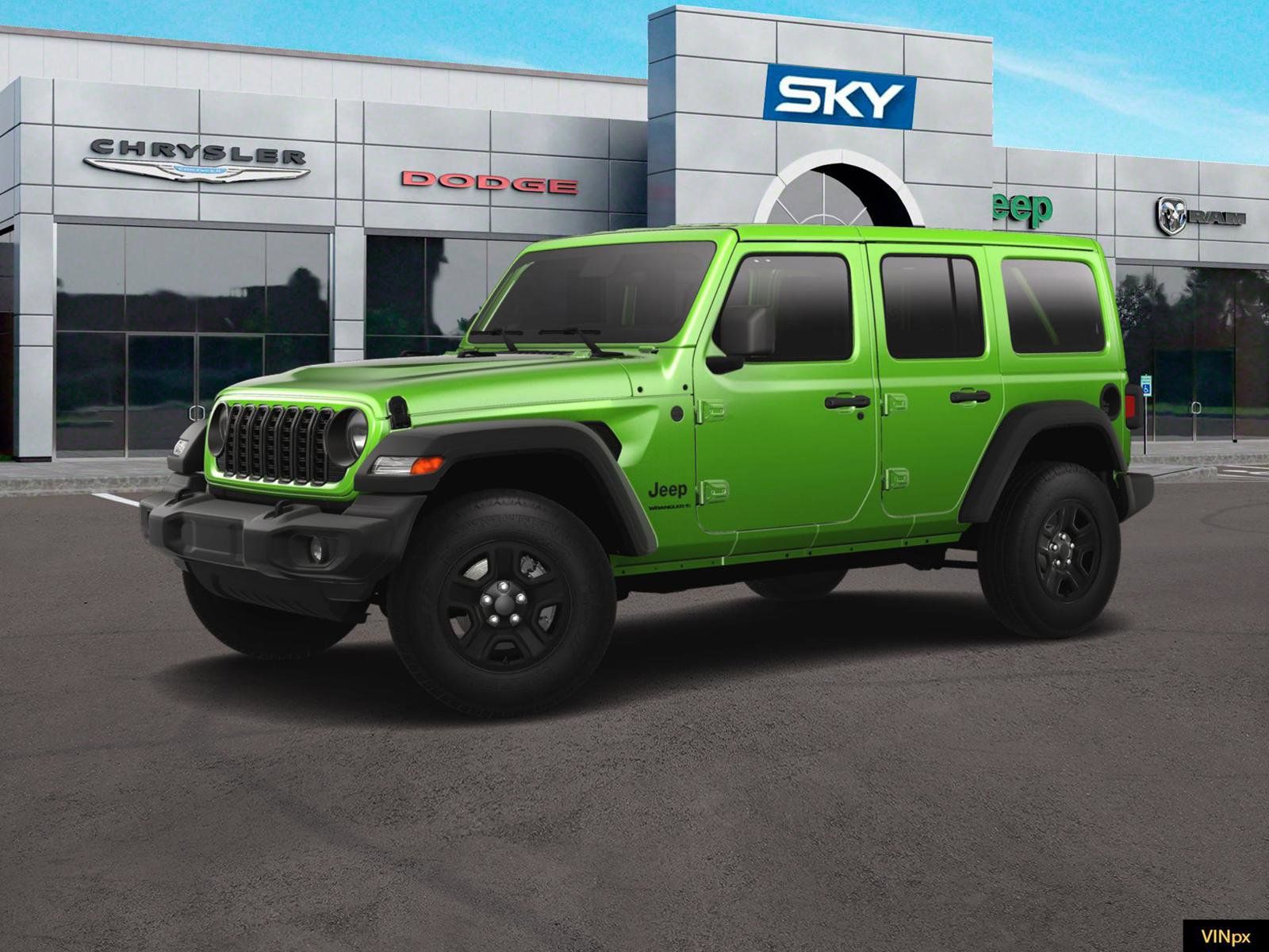 2025 Jeep Wrangler Sport photo 2