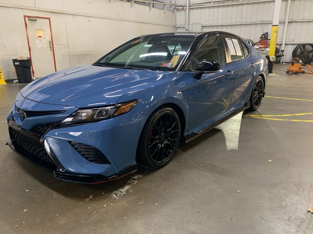 2022 Toyota Camry TRD's photo