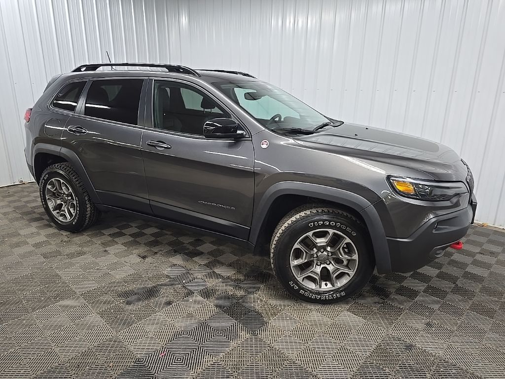 2022 Jeep Cherokee Trailhawk's photo