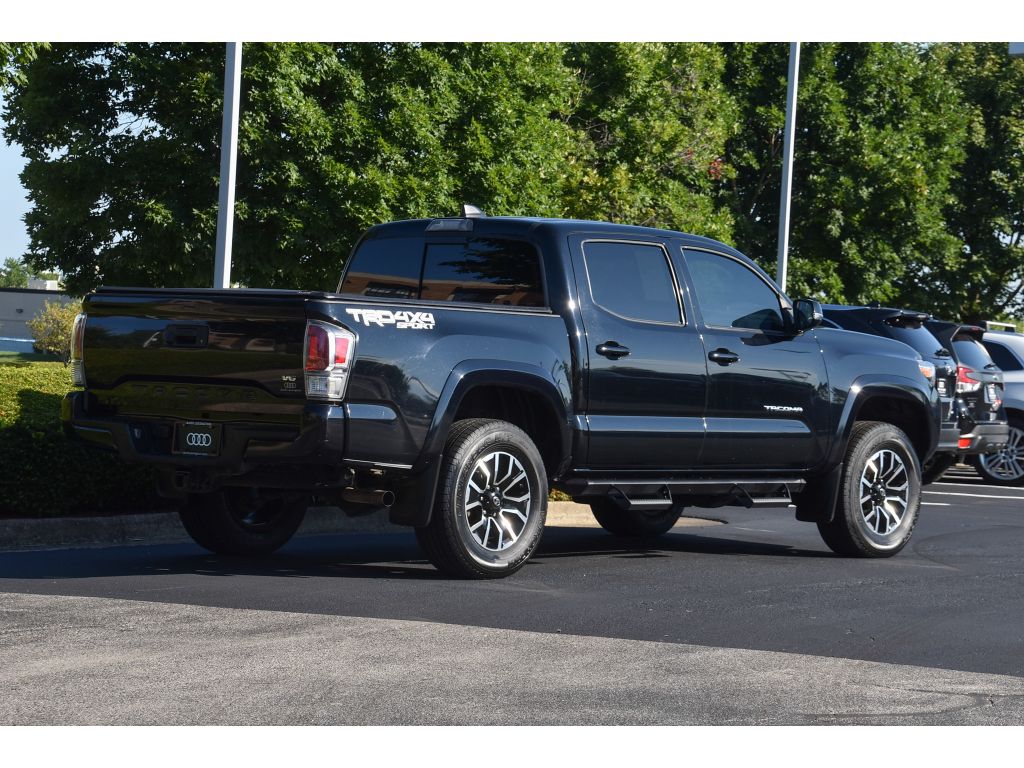 2020 Toyota Tacoma TRD Sport 4x4 photo 4