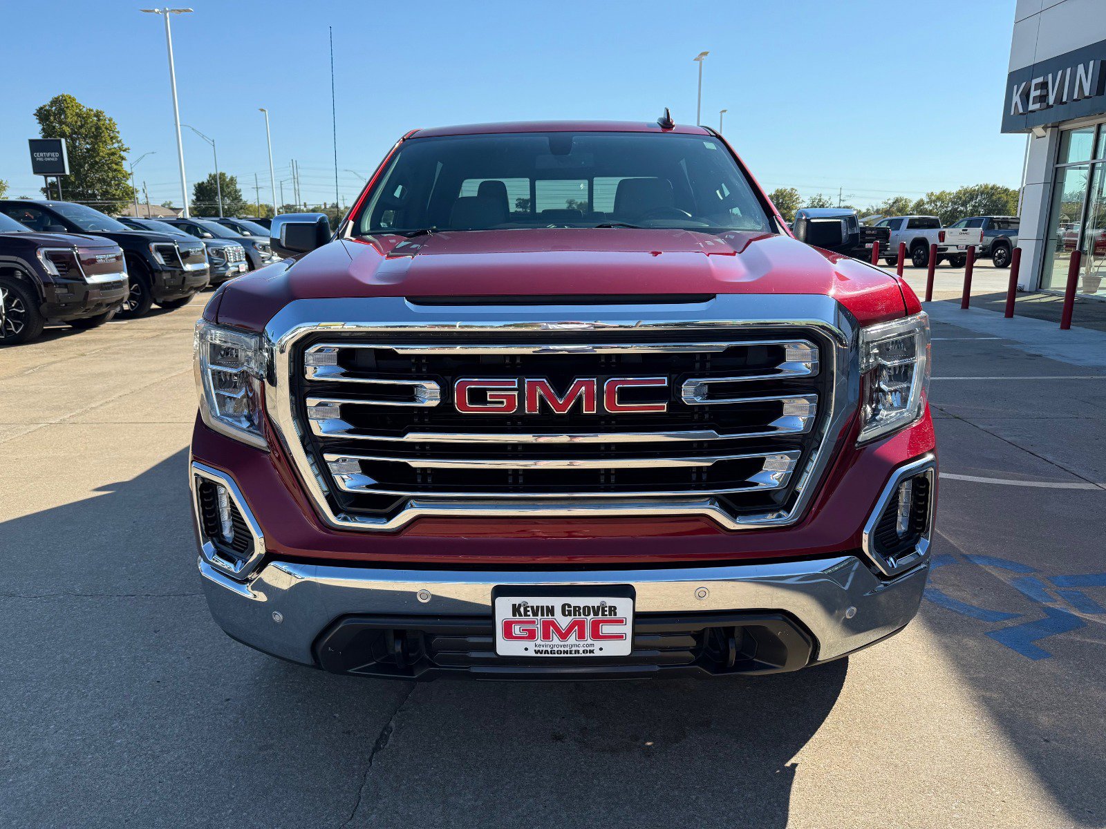 2020 Gmc Sierra 1500 SLT photo 2