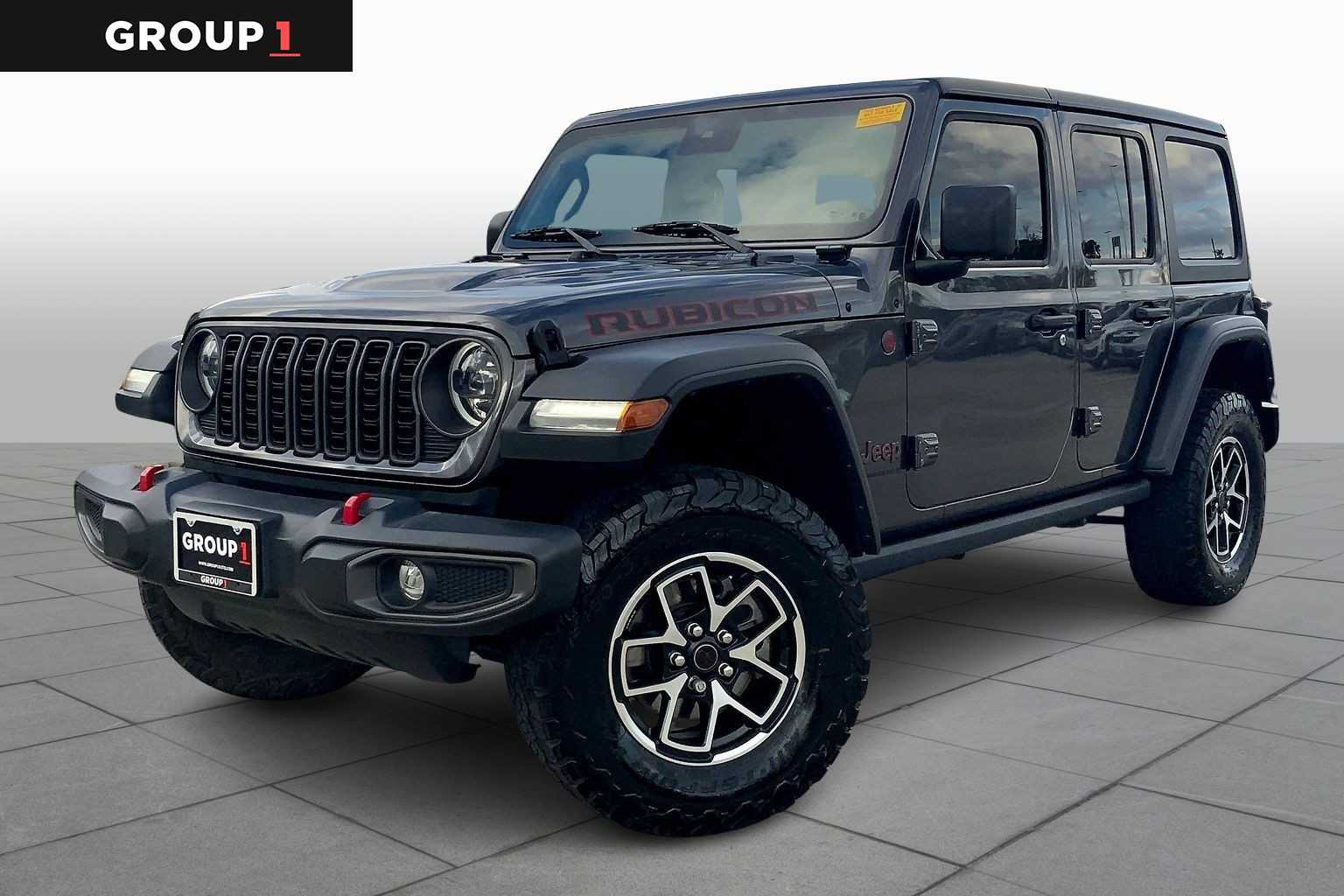 2024 Jeep Wrangler 4-Door Rubicon's photo