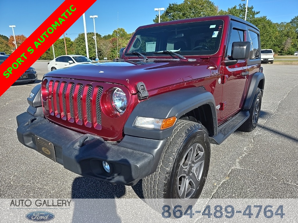 2021 Jeep Wrangler Sport S's photo