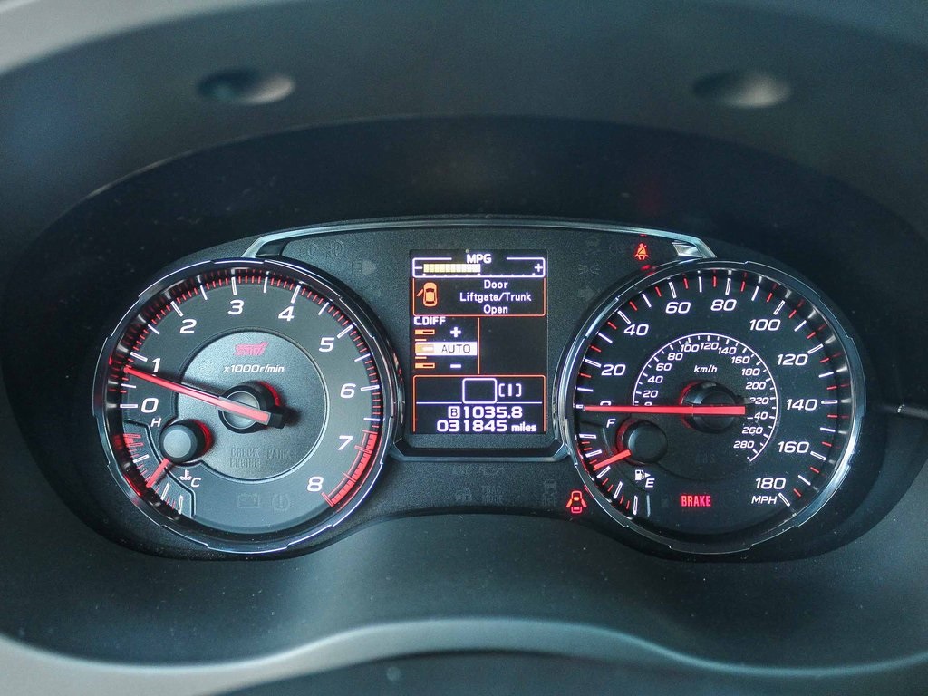 2021 Subaru WRX STI Limited photo 22