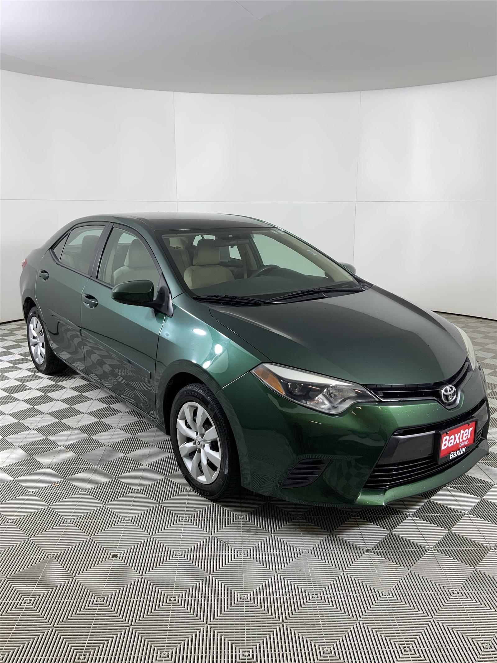 2015 Toyota Corolla LE