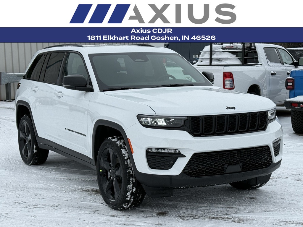 2025 Jeep Grand Cherokee Limited's photo