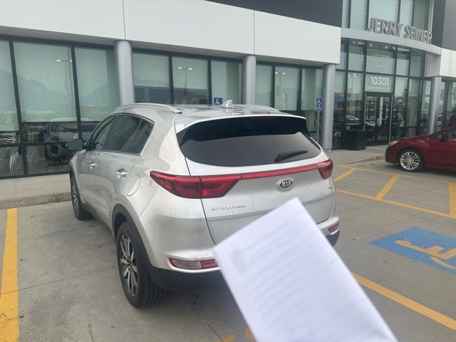 2018 Kia Sportage EX photo 2
