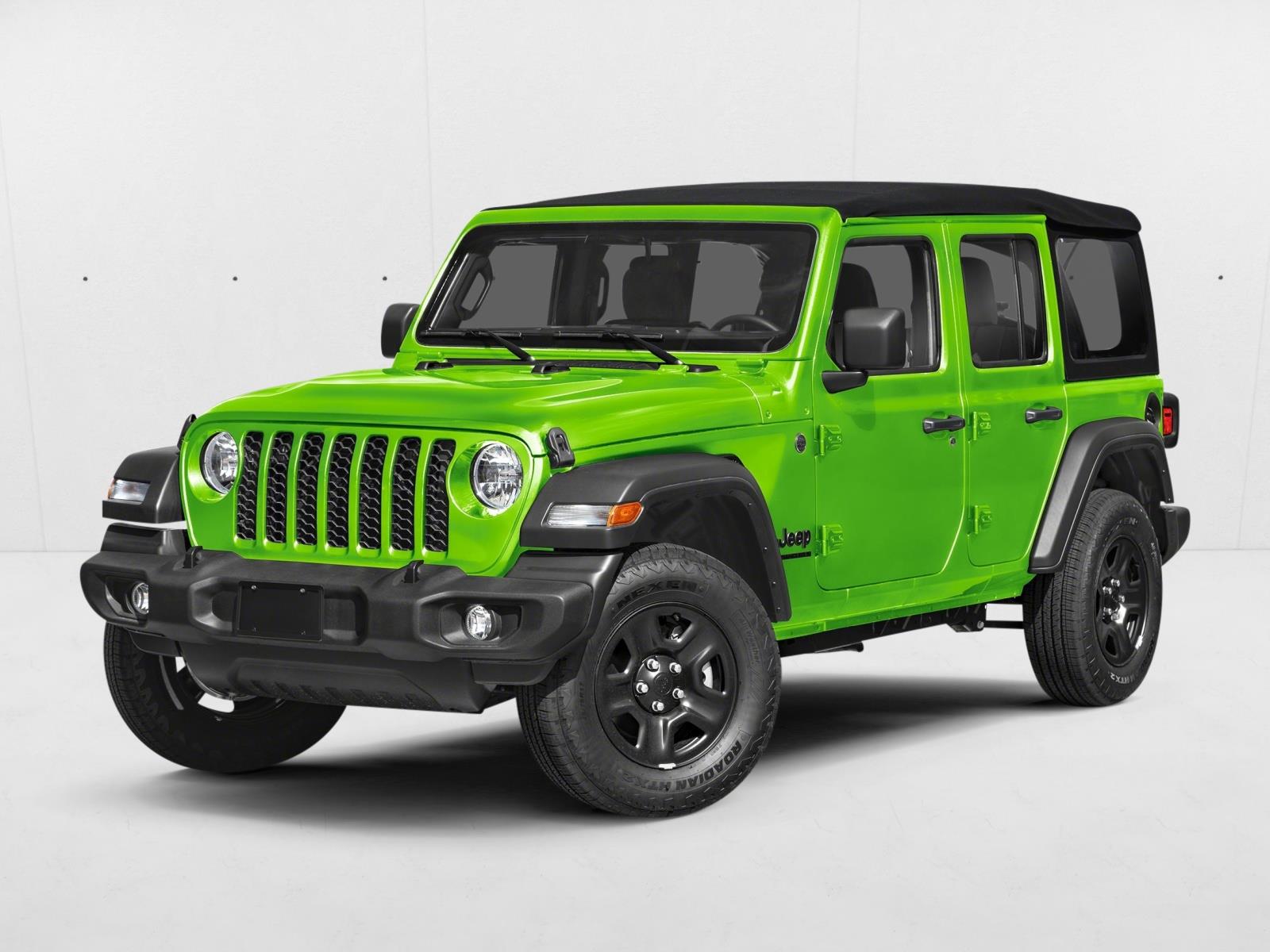 2026 Jeep Wrangler 4-Door Sport's photo