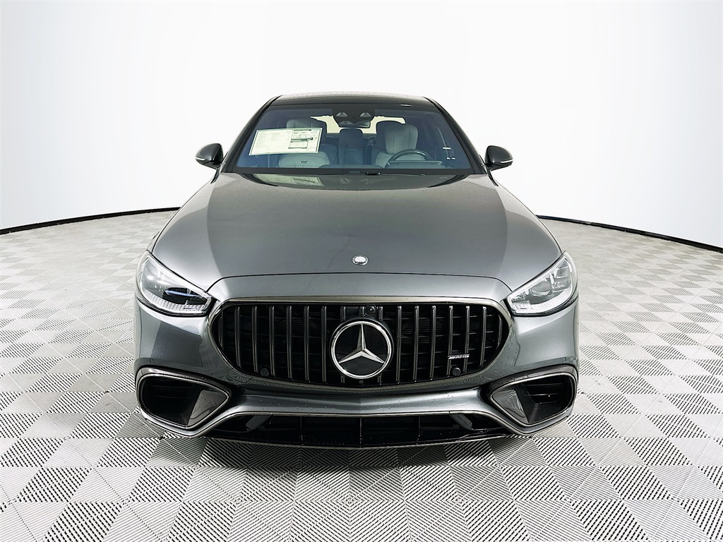 2026 Mercedes Benz S 63 e photo 2