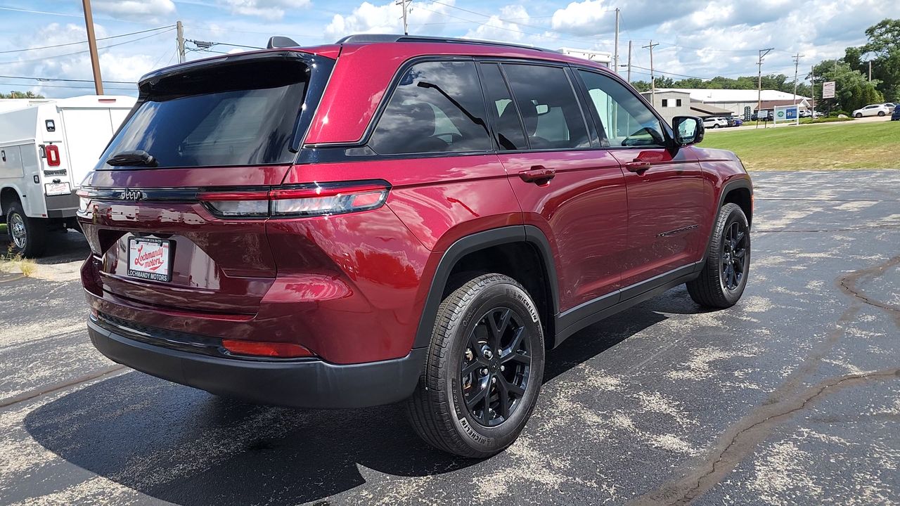 2024 Jeep Grand Cherokee Altitude X photo 8