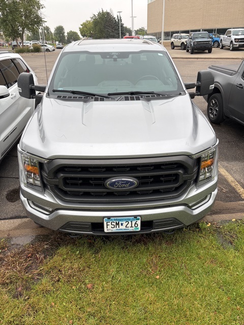 Certified 2021 Ford F-150 XLT with VIN 1FTFW1E52MKD16934 for sale in Apple Valley, Minnesota