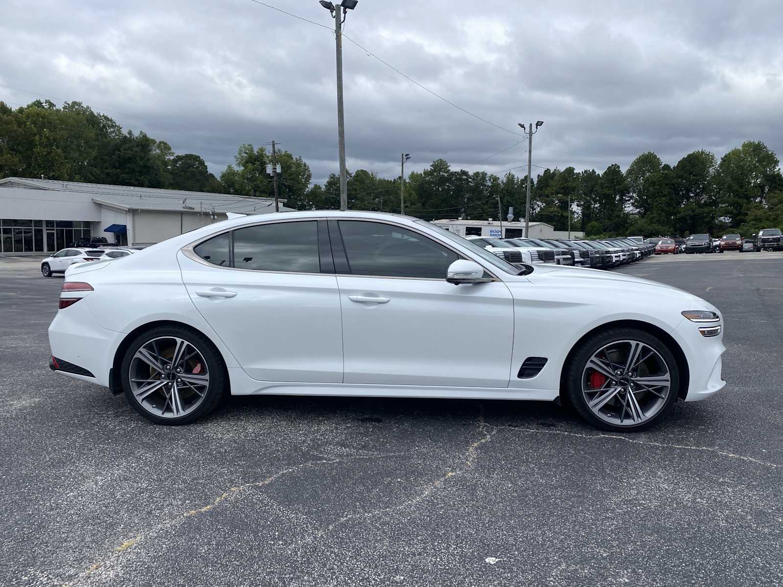 2025 Genesis G70 3.3T Sport Advanced photo 3