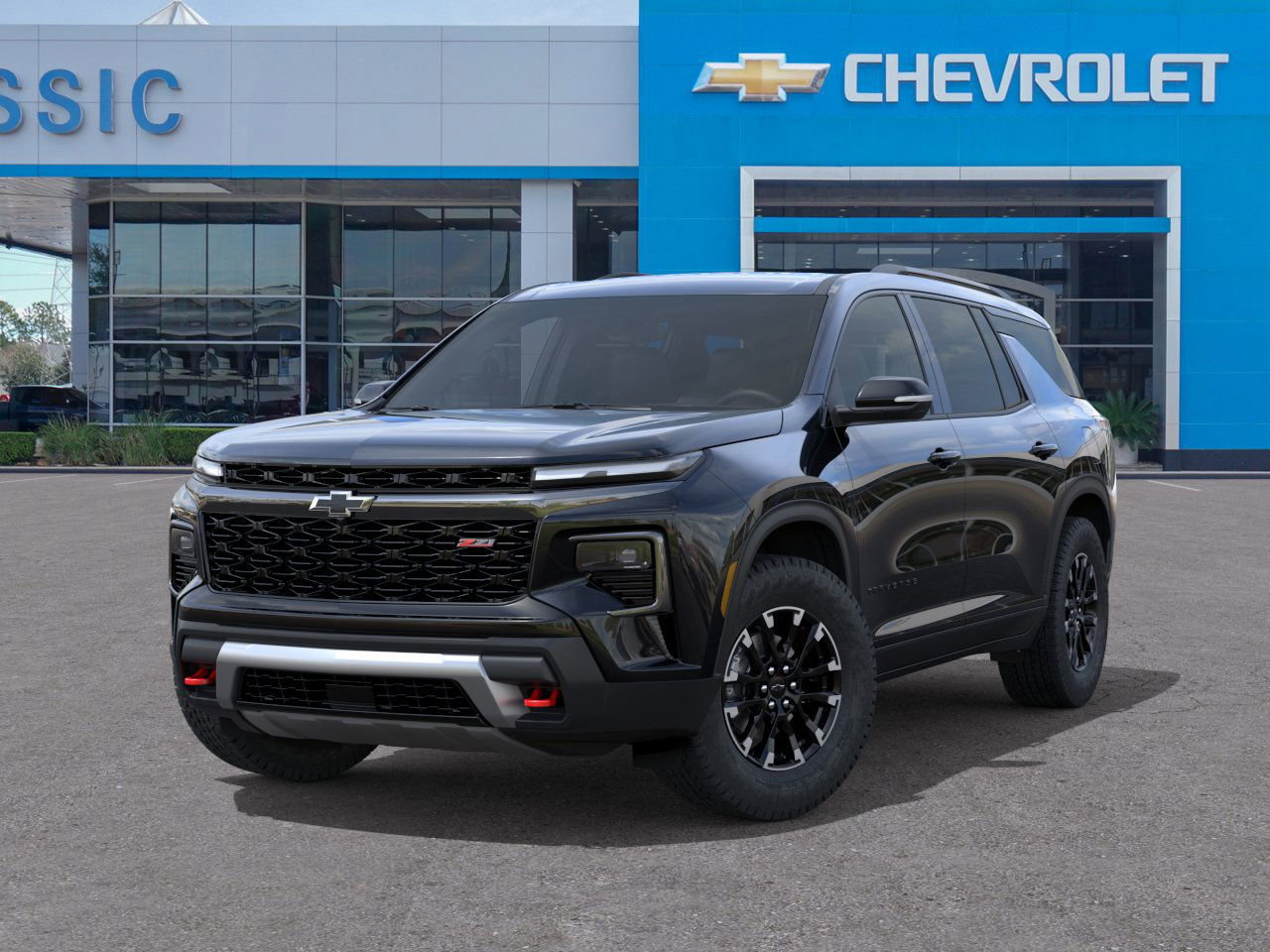 2026 Chevrolet Traverse Z71 Black at Classic Elite Chevrolet Hwy 6