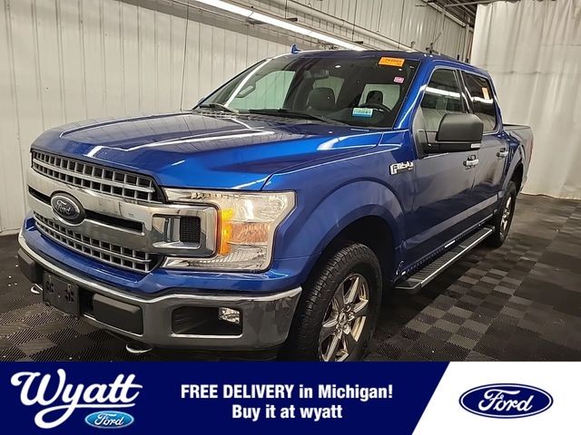 2018 Ford F-150 XLT's photo