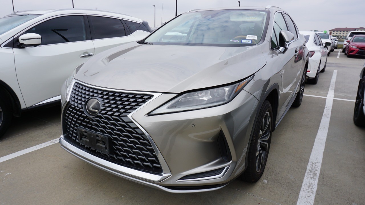 2021 Lexus RX 350's photo