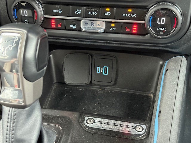 2023 Ford Bronco Wildtrak photo 22
