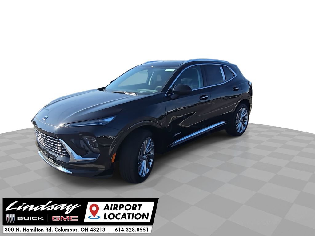 2025 Buick Envision Avenir photo 4