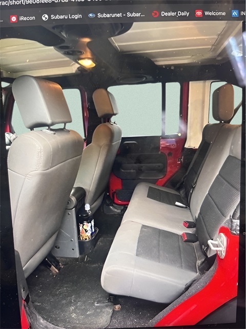 2009 Jeep Wrangler Unlimited X photo 4