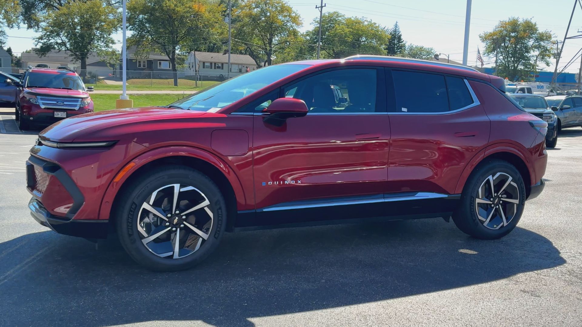 2024 Chevrolet Equinox EV 1LT photo 6