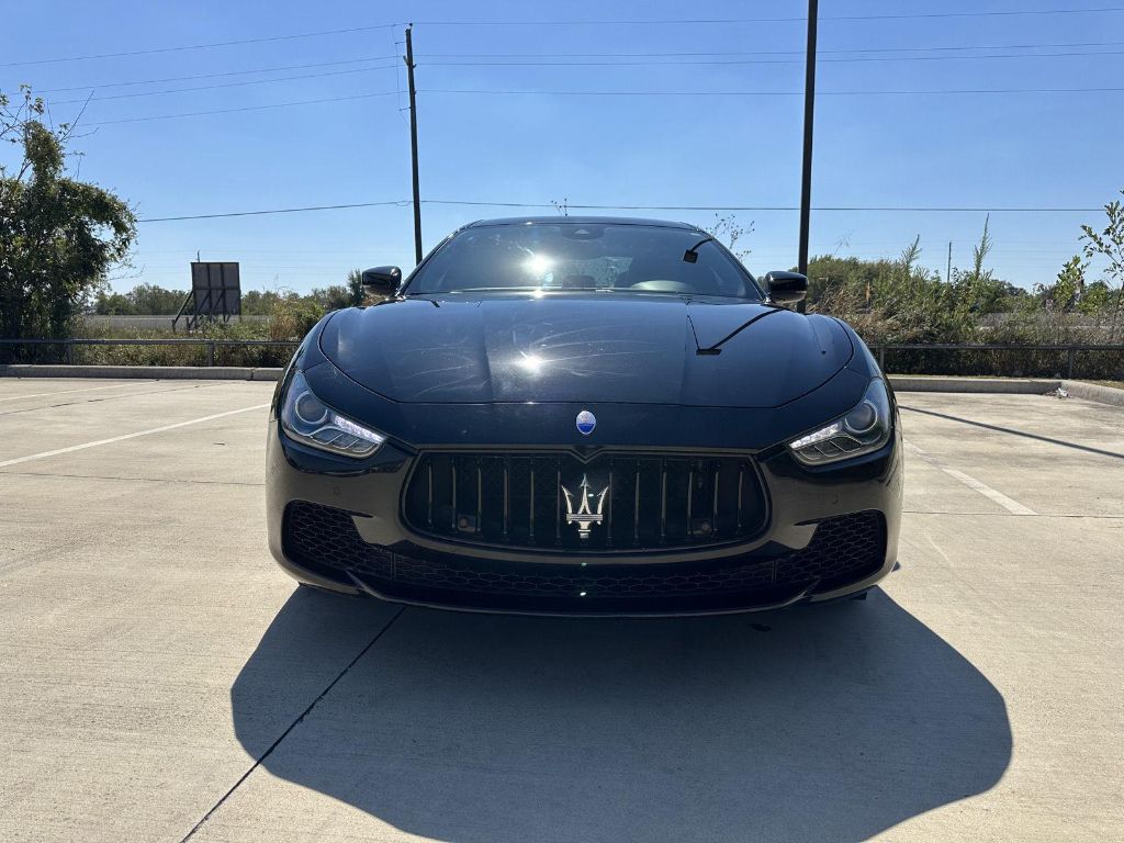 Used 2017 Maserati Ghibli S with VIN ZAM57RSSXH1249802 for sale in Brookshire, TX