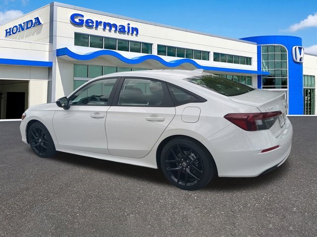 2025 Honda Civic Hybrid Sport photo 2