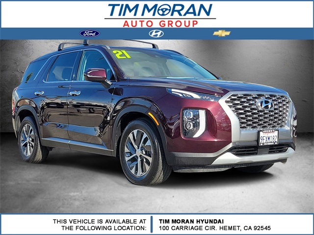 2021 Hyundai Palisade SEL's photo