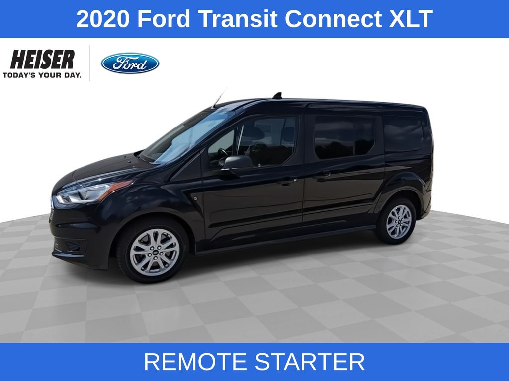 2020 Ford Transit Connect XLT photo 3