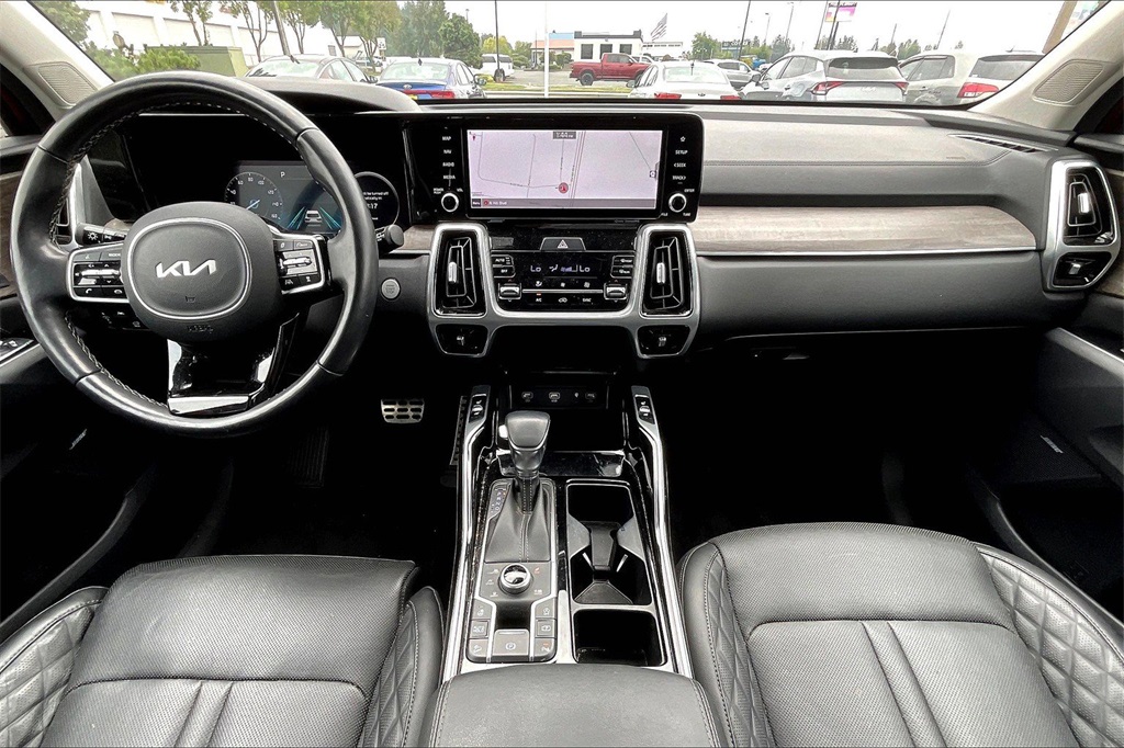 2022 Kia Sorento X-Line SX Prestige photo 7