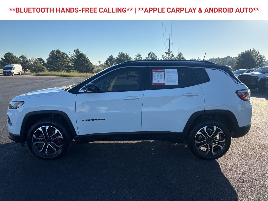 2022 Jeep Compass Limited photo 4