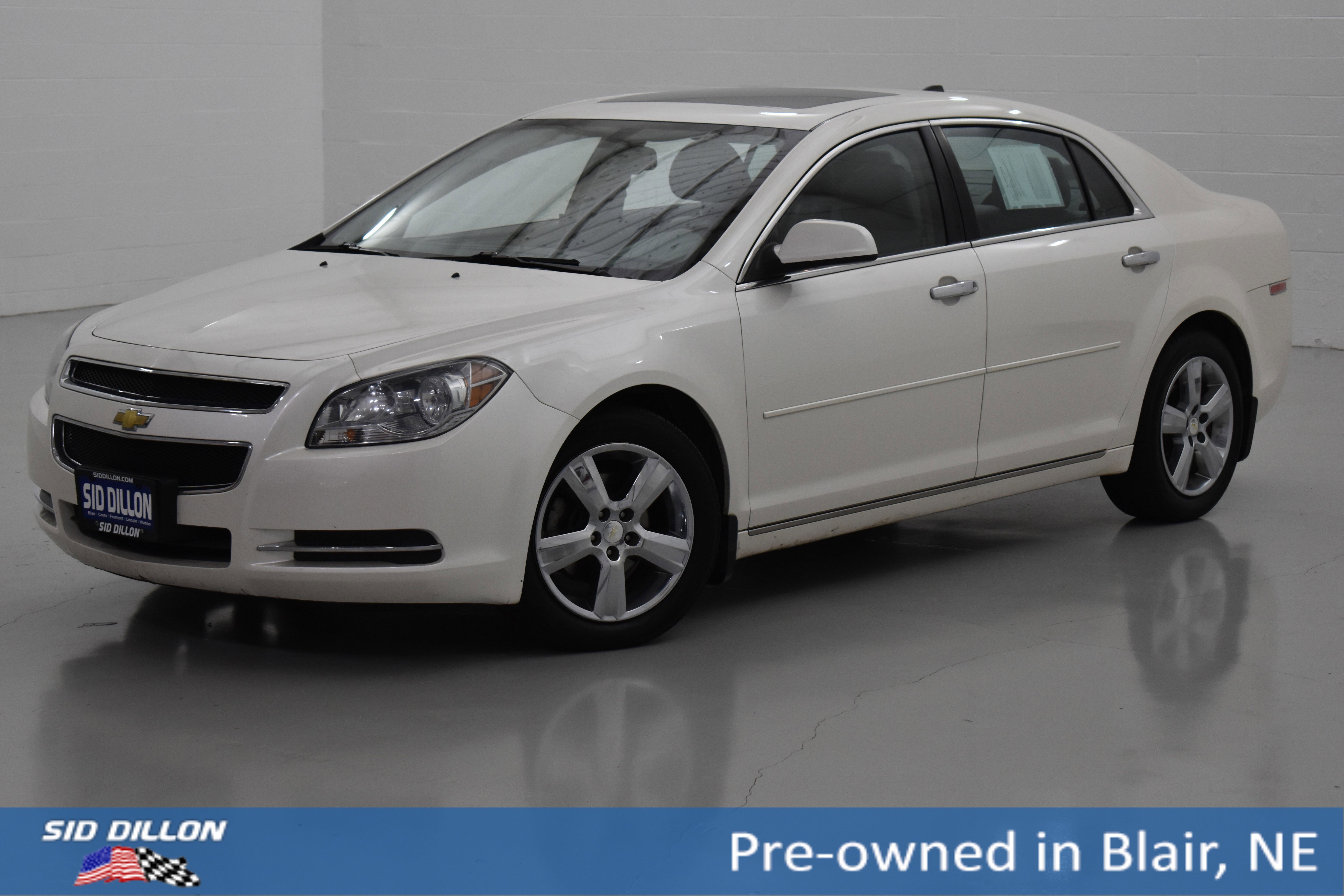 2012 Chevrolet Malibu 2LT